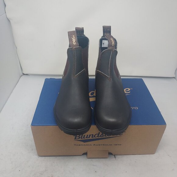 Blundstone 500 WOMENS Brown Chelsea Boot - Picture 5 of 8
